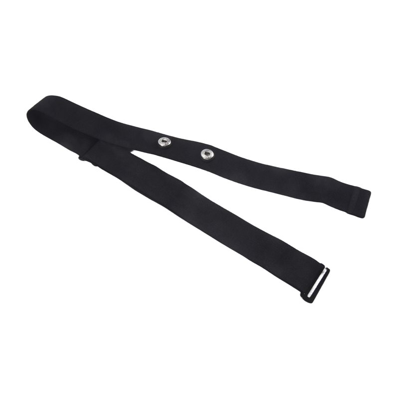 Breath Rate Monitor - Hartslagband Borstband Hartslagsensor Monitorband Elastische Zachte