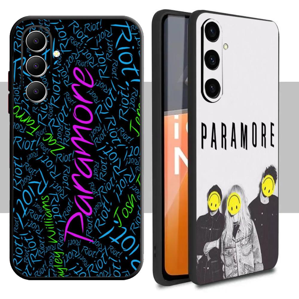 Samsung Galaxy A55 - Muziek Paramore Telefoonhoesje Voor Samsung Galaxy