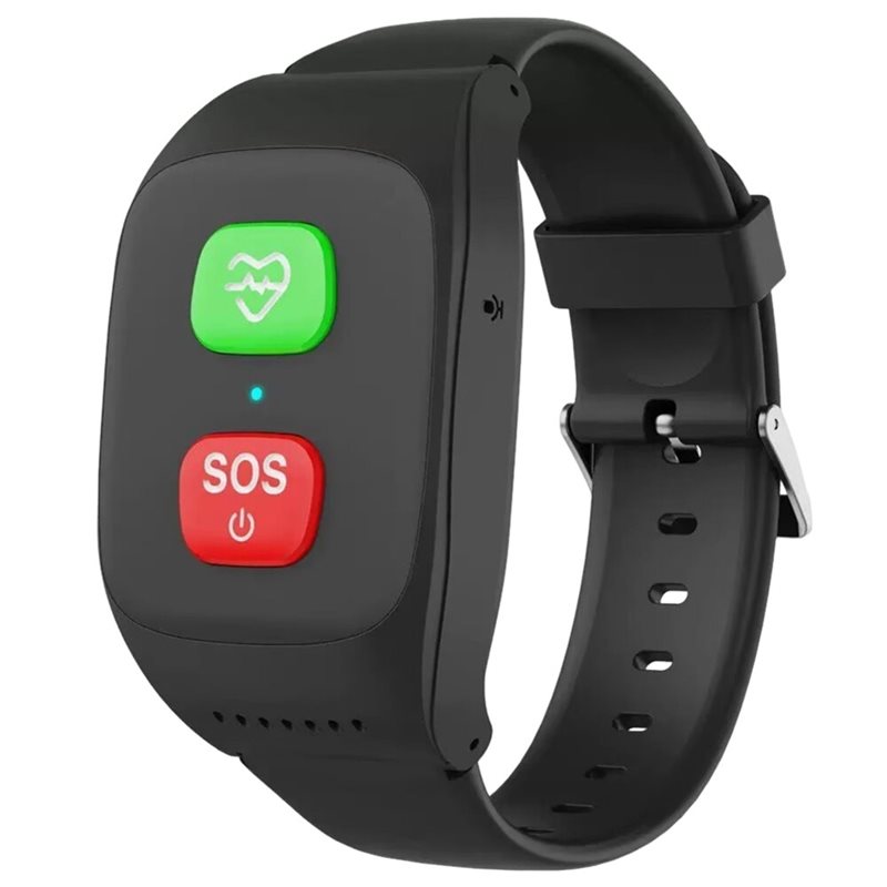 Fall Detection Watch - 4G Ouderen Alarm GPS Horloge 4G