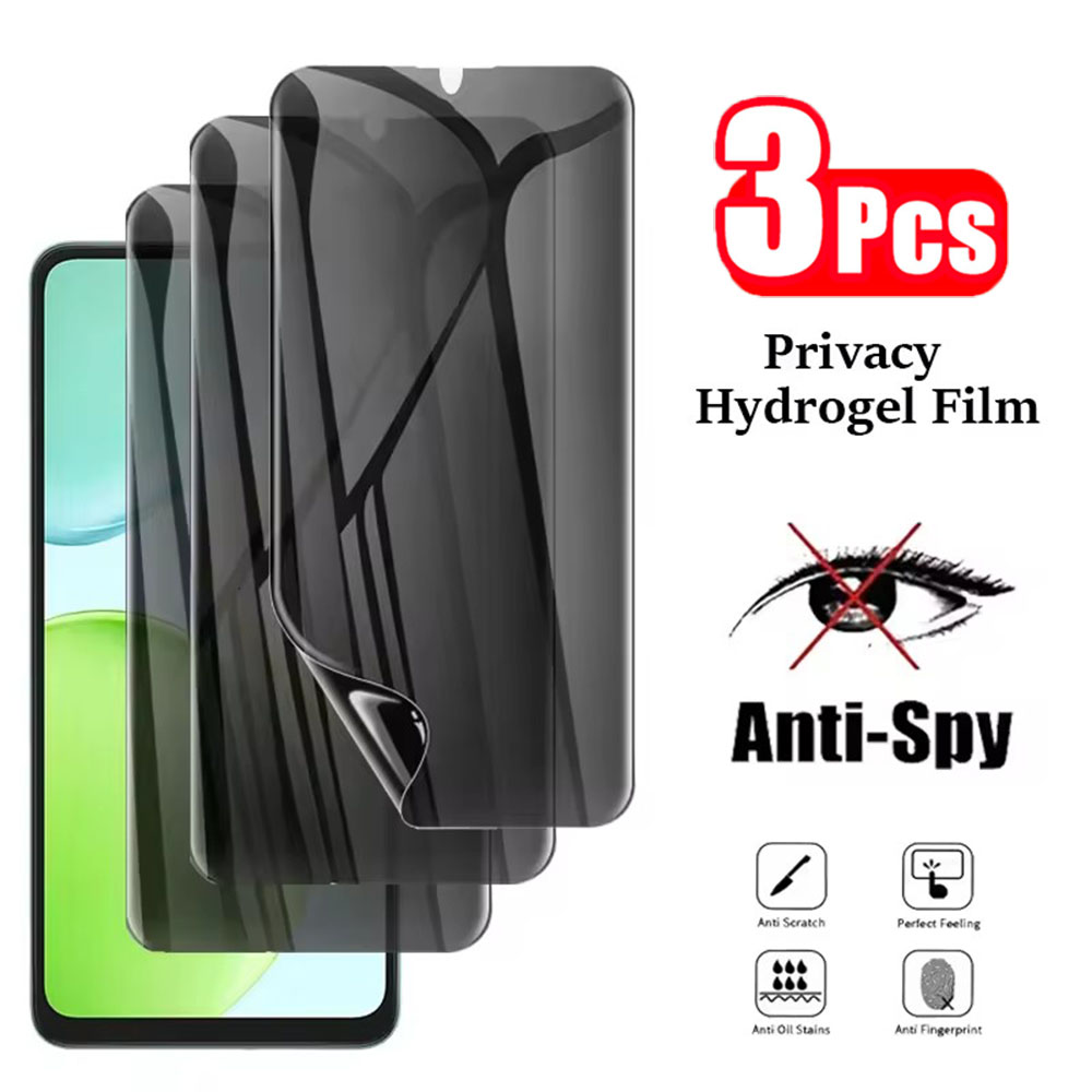 Huawei Nova 12 - 3 stuks Privacy Hydrogel Folie voor