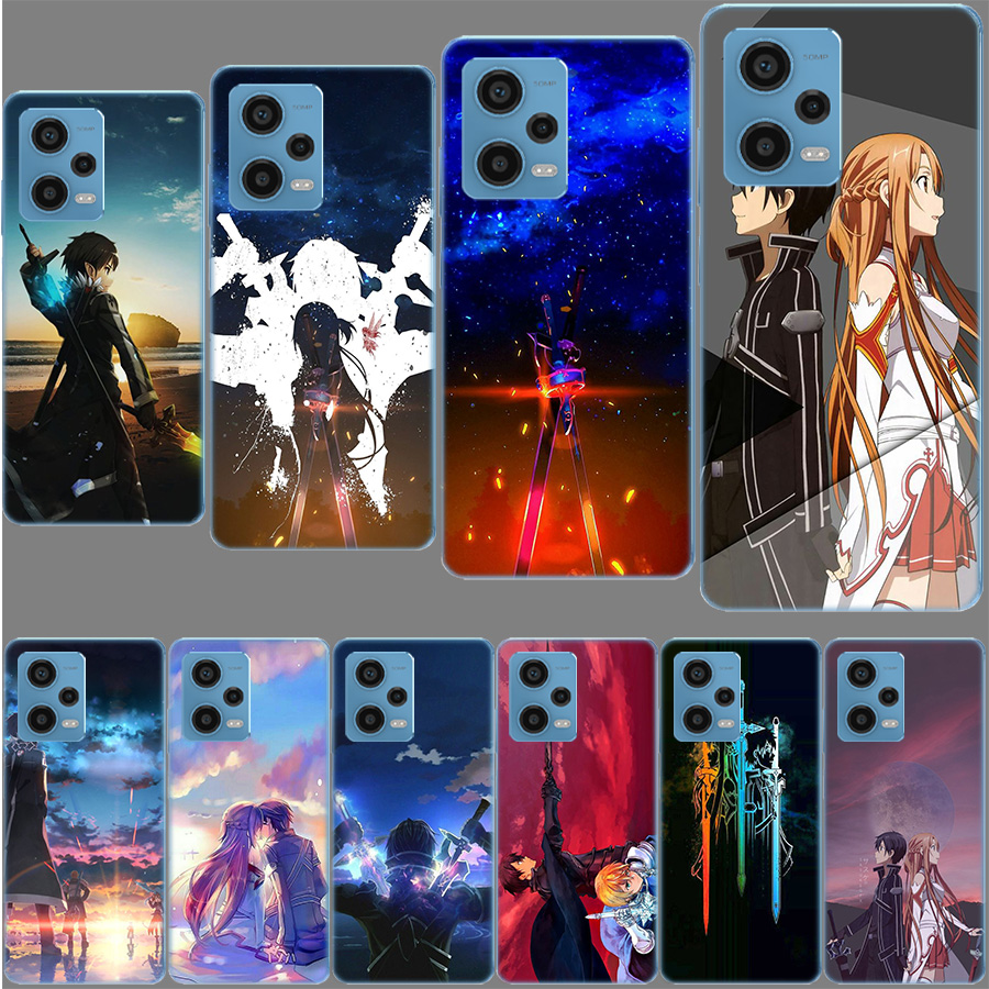 Xiaomi Poco X6 - Sword Art Online SAO Anime Telefoonhoesje
