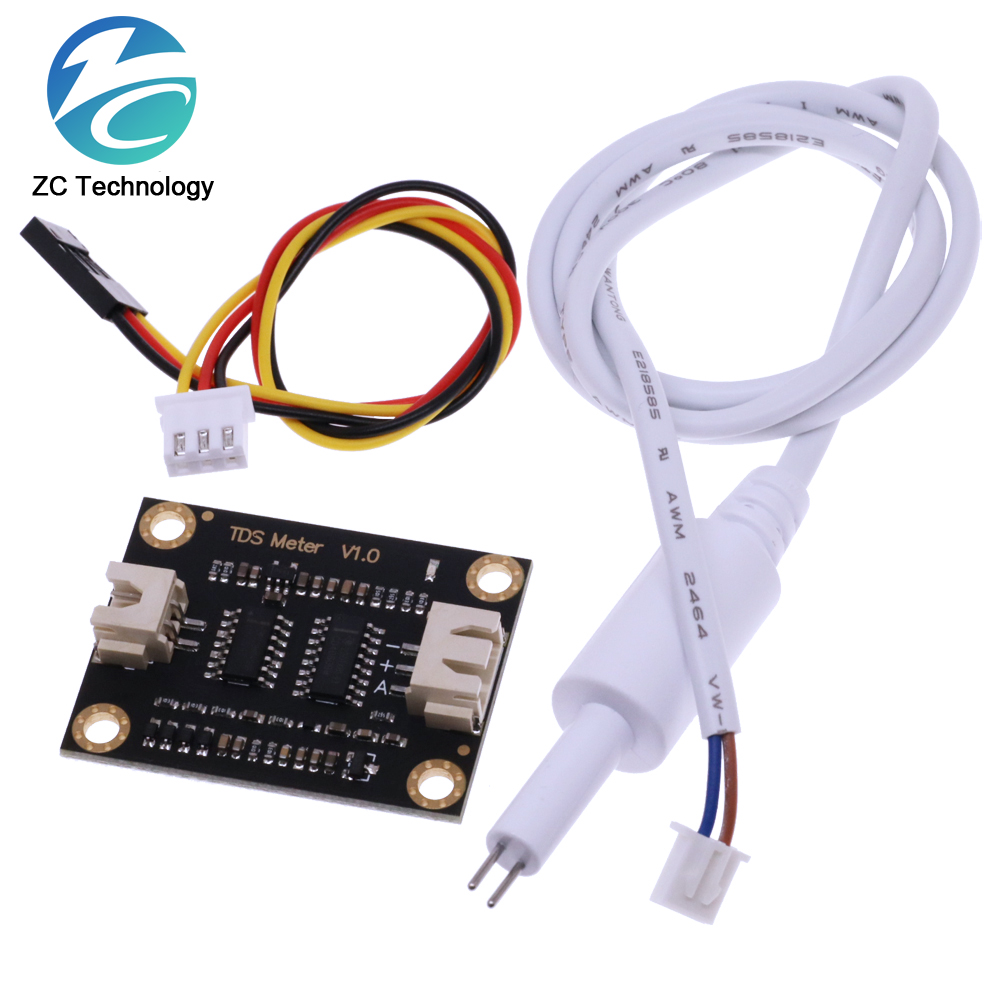 Hydration Sensor Skin - Tds Sensor Meter V1.0 Board Module