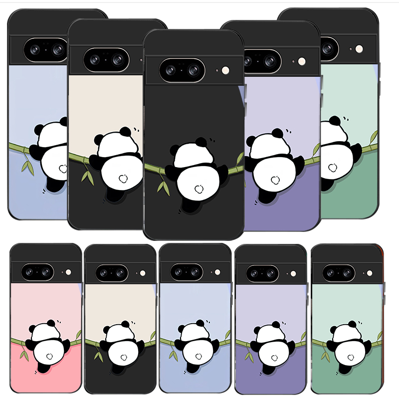 Google Pixel 8A - Schattige en lieve panda voor Google