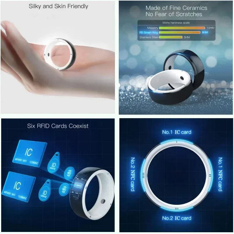Smart Ring Nfc Pay - Smart Ring Smart Wearable Device, 125