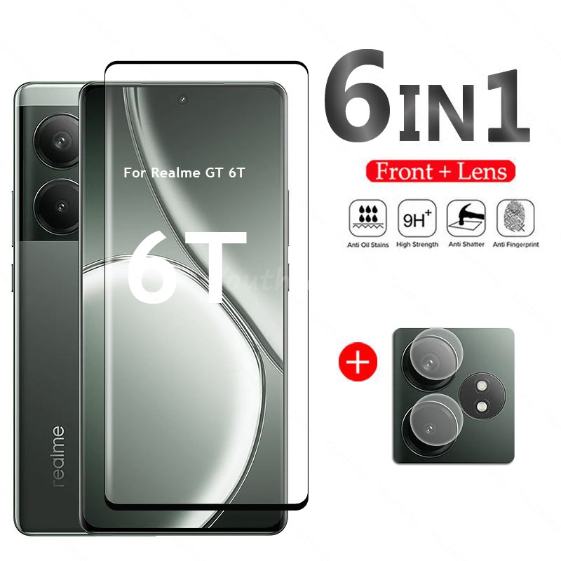 Realme Gt 6 - Voor Realme GT 6T Glas 3D