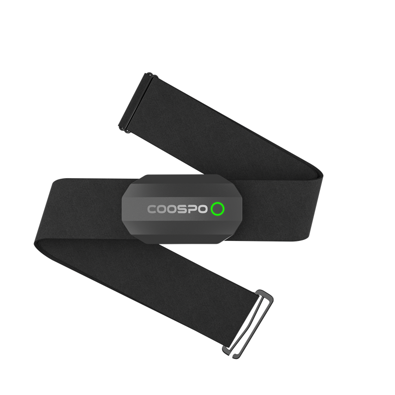 Breath Rate Monitor - Coospo H 808S Hartslagsensor Borstband Hrm