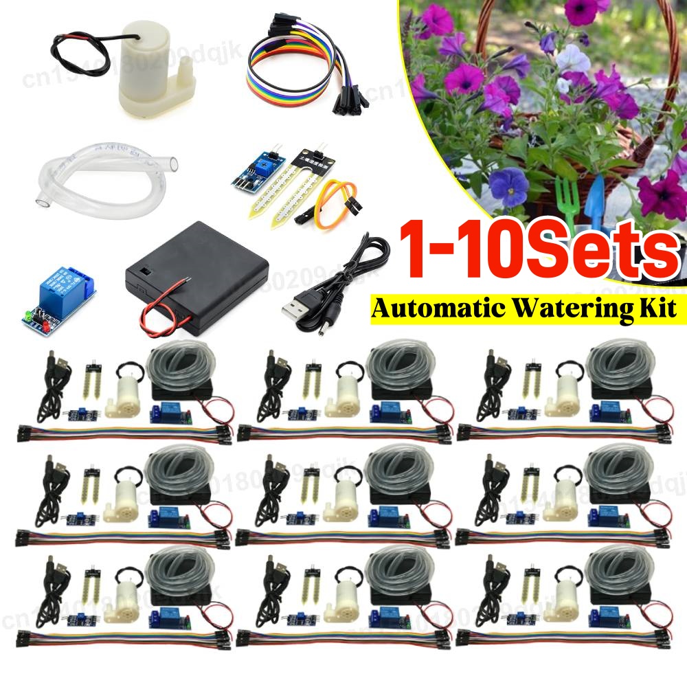 Hydration Sensor Skin - 1-10X Automatische Irrigatiesysteem Zelf Watering DIY