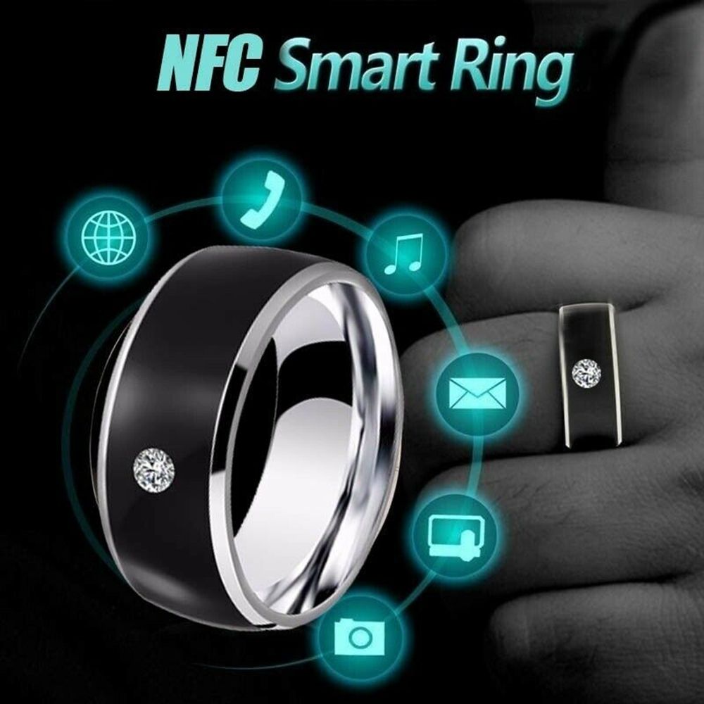Smart Ring Nfc Pay - Nieuwe Nfc Smart Ring Multifunctionele Waterdichte