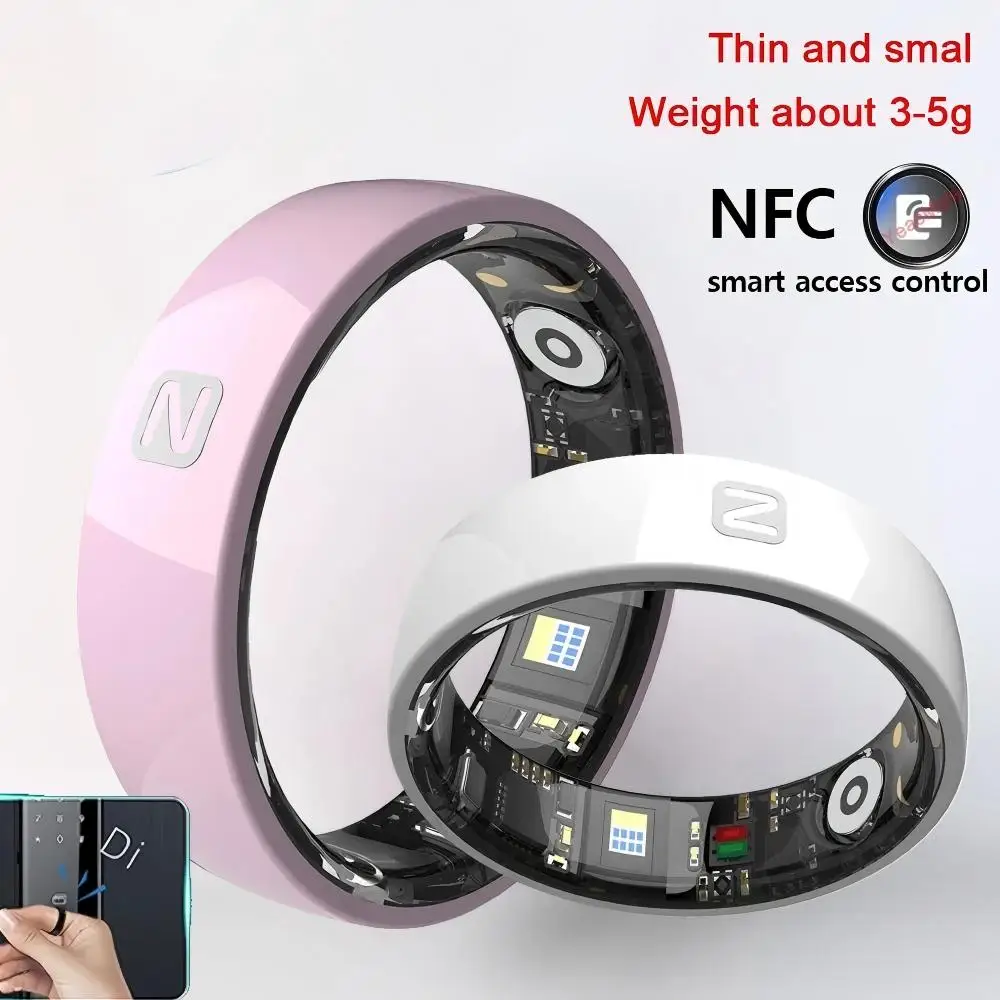 Smart Ring Nfc Pay - NFC-toegangscontrole Smart Ring Multifunctioneel 5 ATM