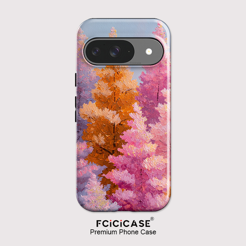 Google Pixel 8A - Fcicicase Matte Acryl Telefoonhoesje voor Google