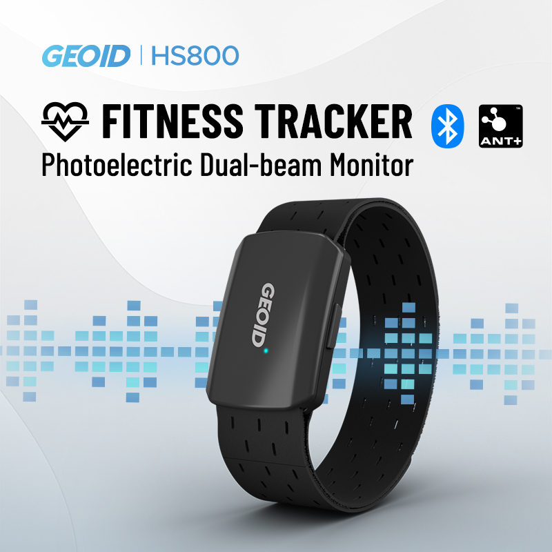 Breath Rate Monitor - GEOID Armband Hartslagmeter HS800 HRM Fitness