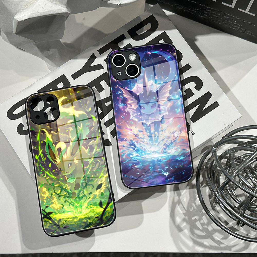 Apple Iphone 15 Pro Max - Cover P-Pokemons Telefoonhoesje Gehard Glas Shell