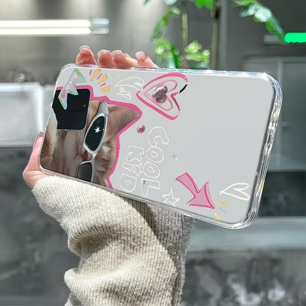 Hondenpatroon Transparante TPU - Samsung Galaxy A55 recensie en prijs