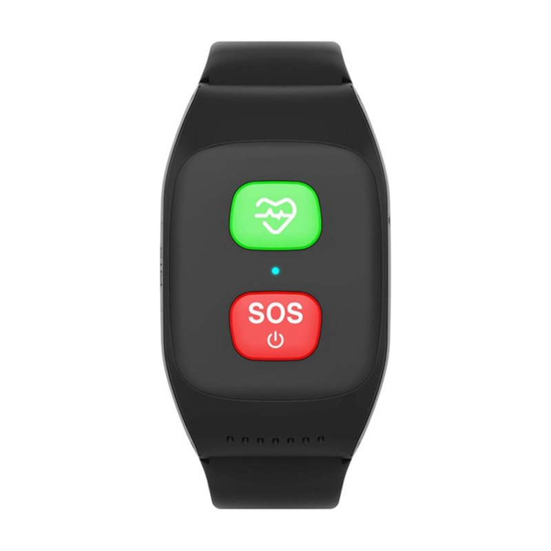 4G Ouderen Alarm GPS Horloge 4 - Fall Detection Watch recensie en prijs