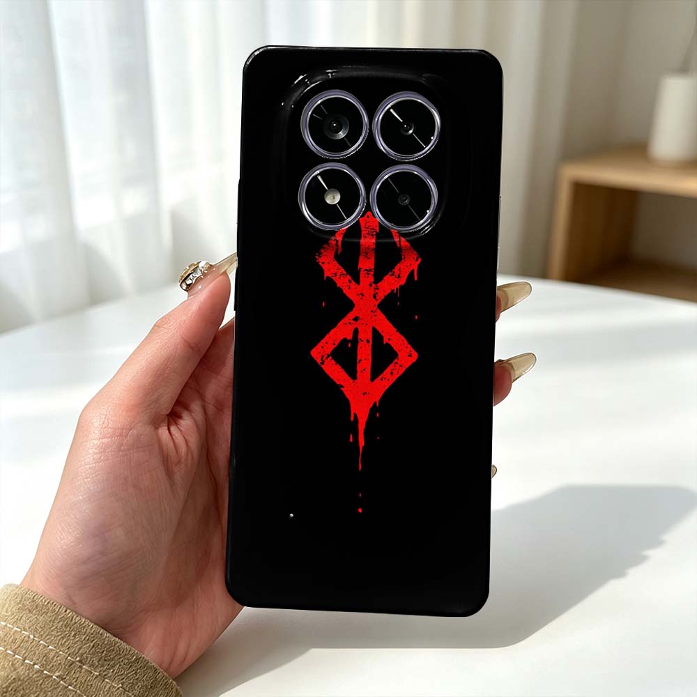 Deluxe Berserk Guts Logo voor  - Xiaomi Poco X6 recensie en prijs