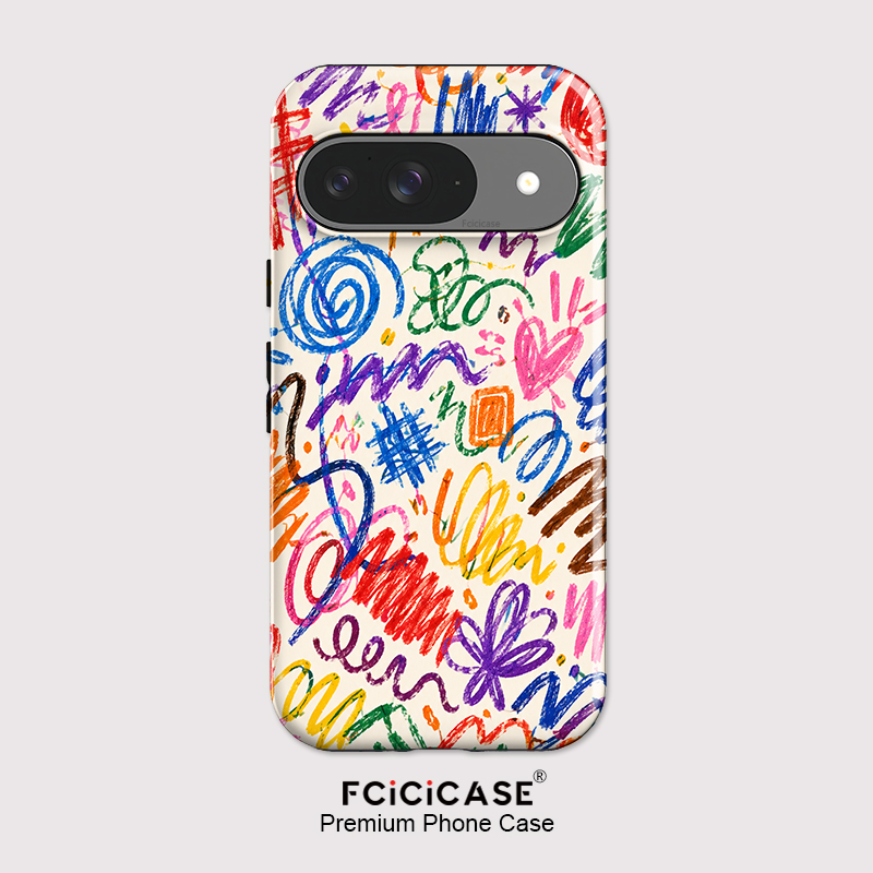Fcicicase Art Painting Telefoo - Google Pixel 8A recensie en prijs