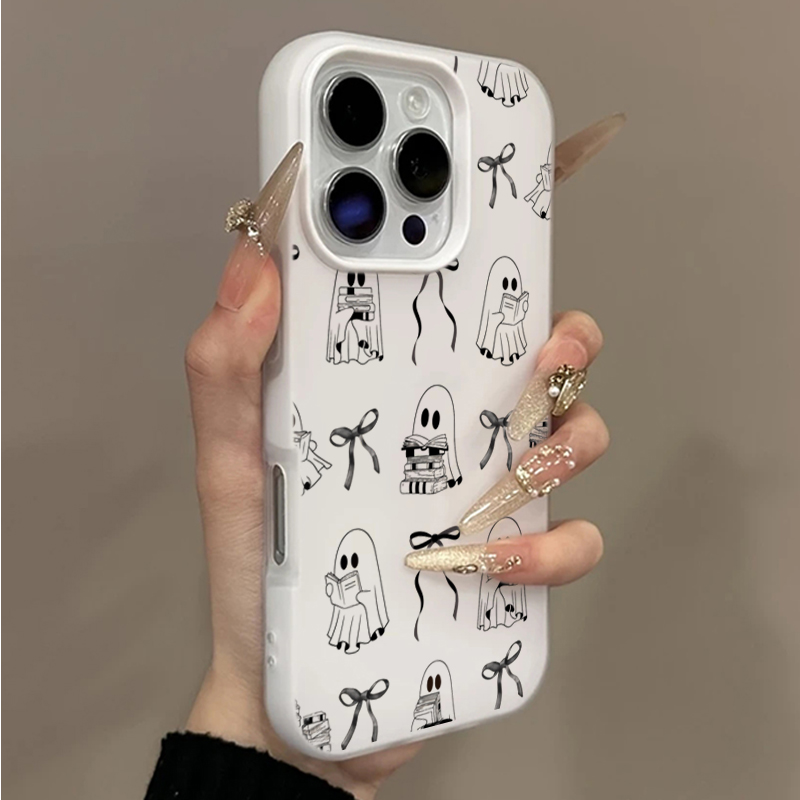 Schattig Halloween Boek Spook  - Apple Iphone 15 Pro Max recensie en prijs