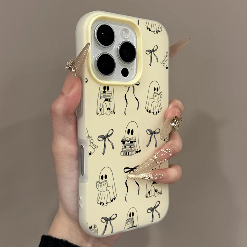 Schattig Halloween Boek Spook  - Apple Iphone 15 Pro Max recensie en prijs
