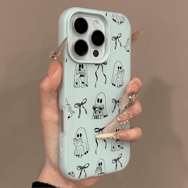 Schattig Halloween Boek Spook  - Apple Iphone 15 Pro Max recensie en prijs
