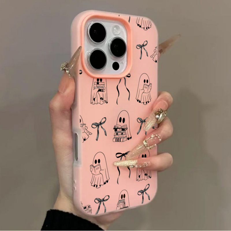 Schattig Halloween Boek Spook  - Apple Iphone 15 Pro Max recensie en prijs