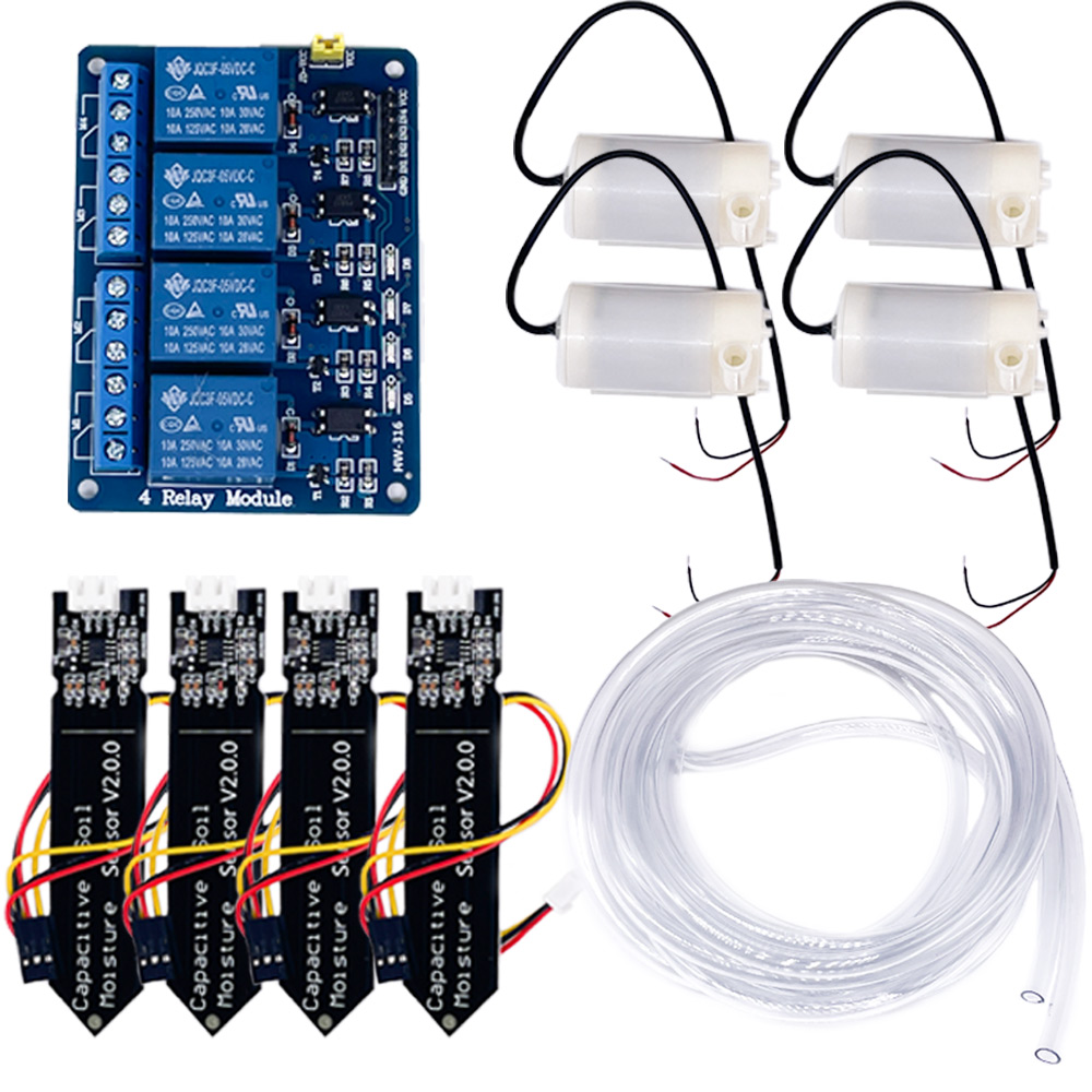 4-weg automatisch bewateringss - Hydration Sensor Skin recensie en prijs