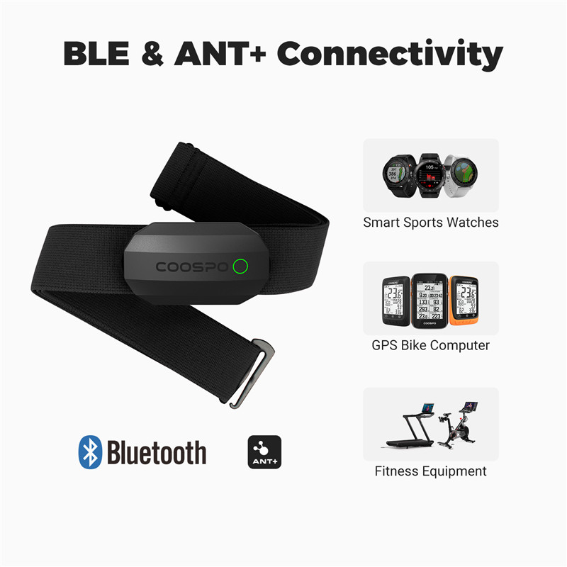 Coospo H 808S Hartslagsensor B - Breath Rate Monitor recensie en prijs