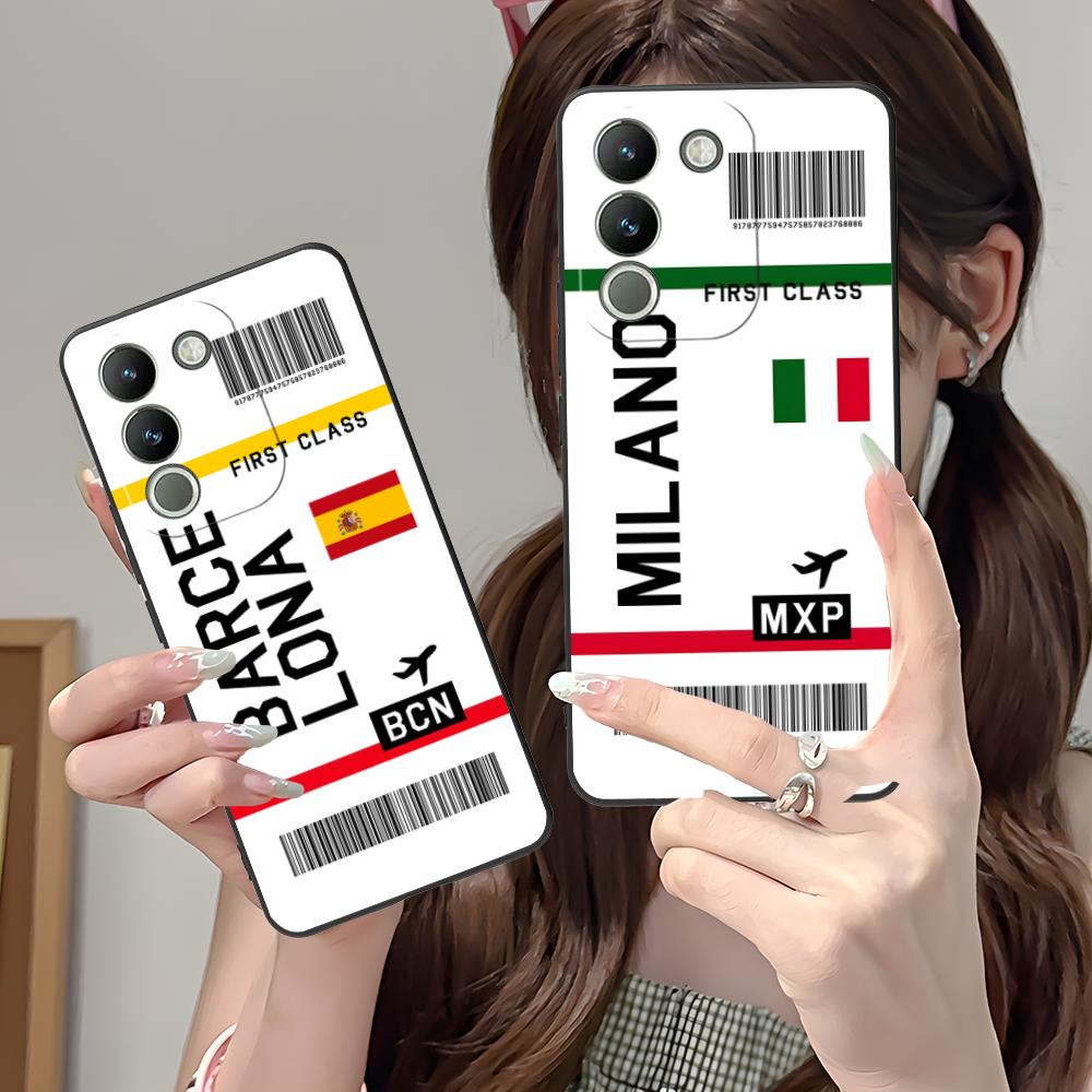 Vliegtuig-vliegticket telefoon - Vivo V40 recensie en prijs