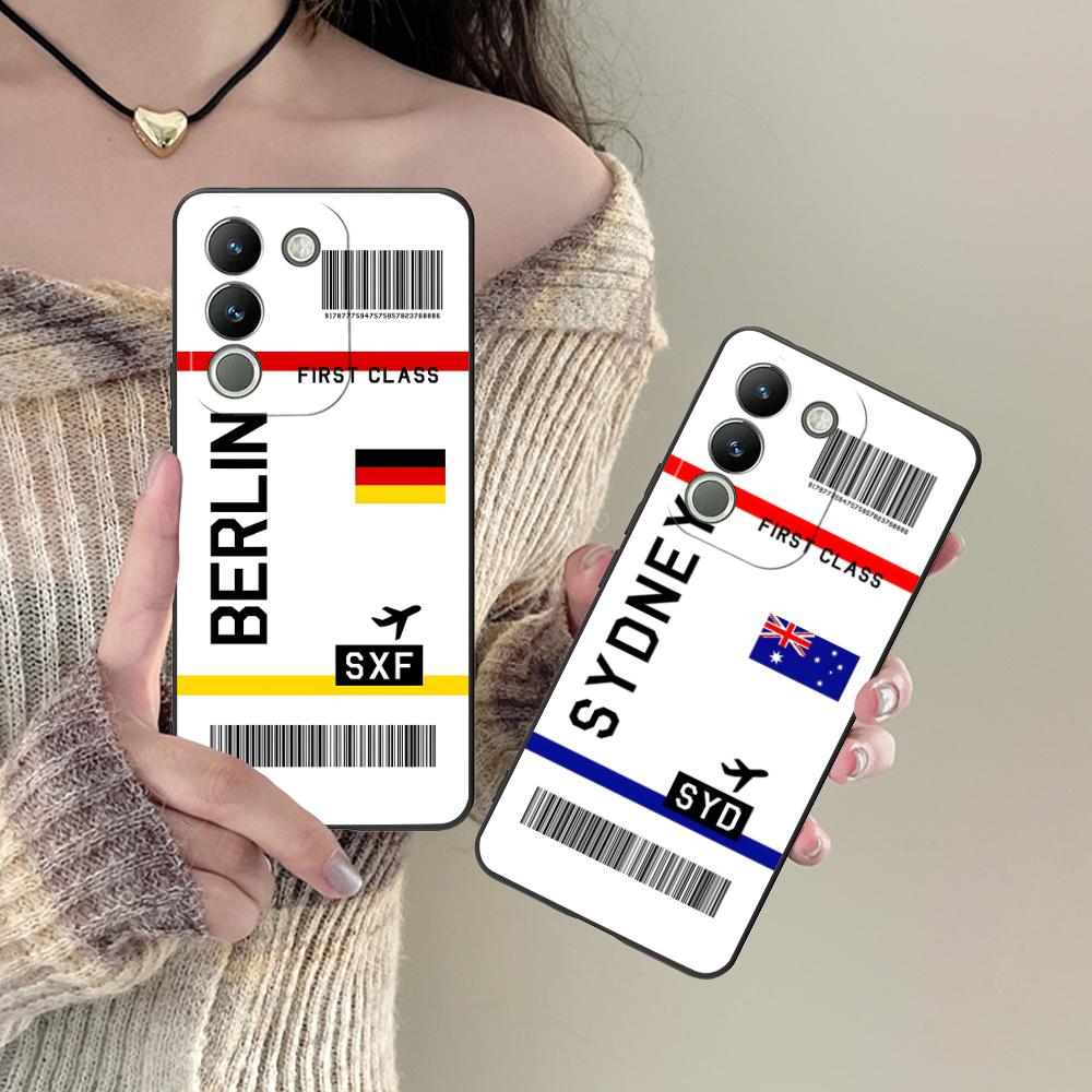 Vliegtuig-vliegticket telefoon - Vivo V40 recensie en prijs