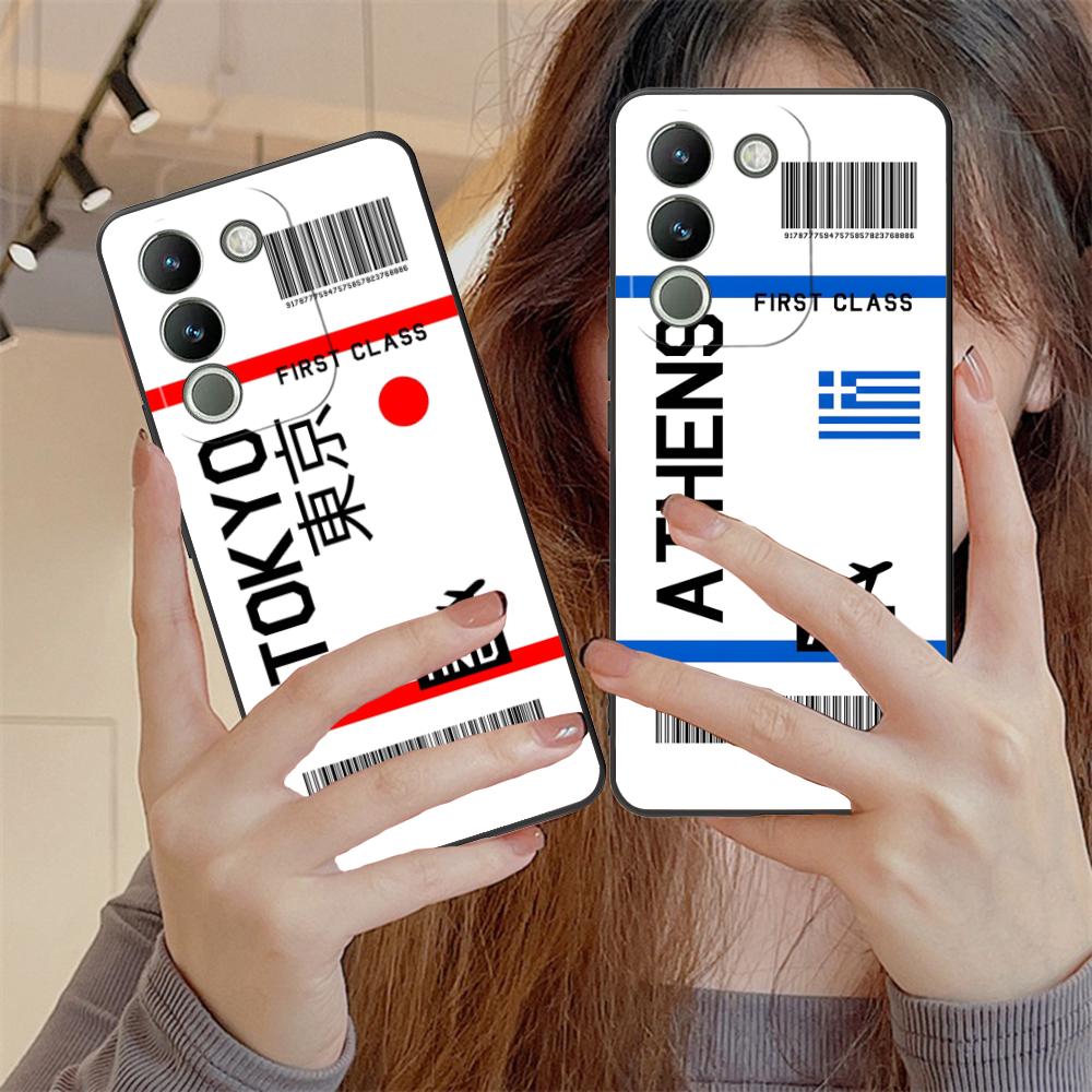 Vliegtuig-vliegticket telefoon - Vivo V40 recensie en prijs