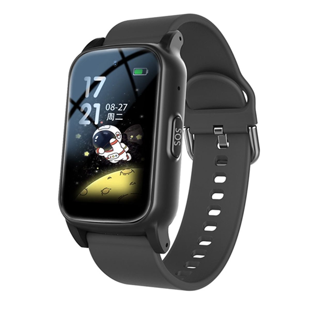 4G ouderen smartwatch met GPS, - Fall Detection Watch recensie en prijs